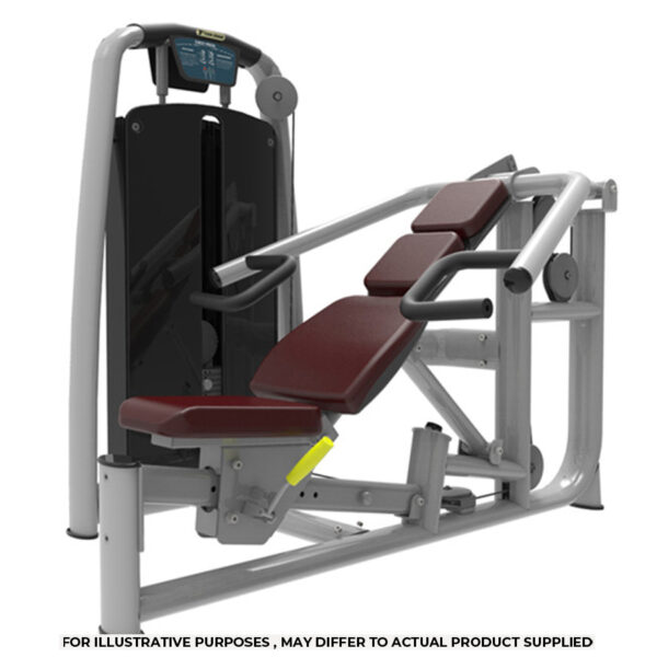 Technofit Adjustable Chest Press by fitness warehouse