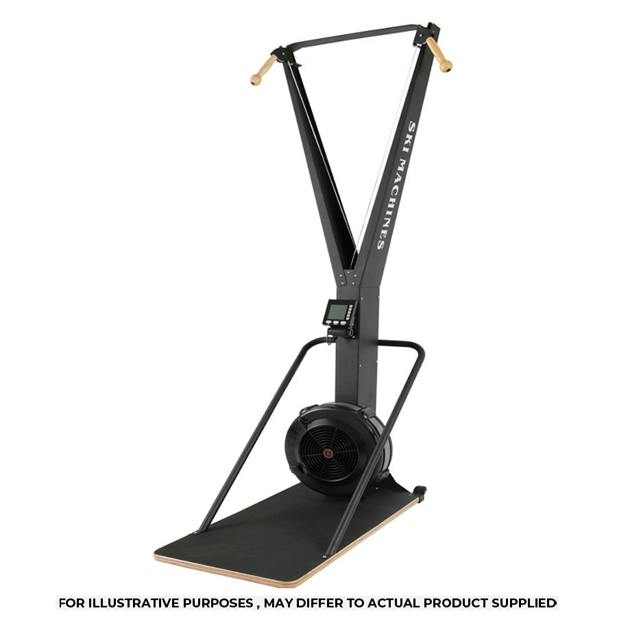 Vertical ski online machine