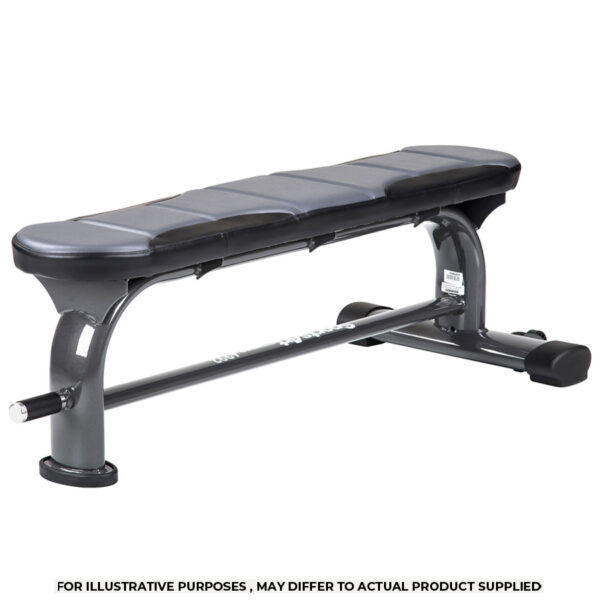 sportsart flat bench by fitness warehouse
