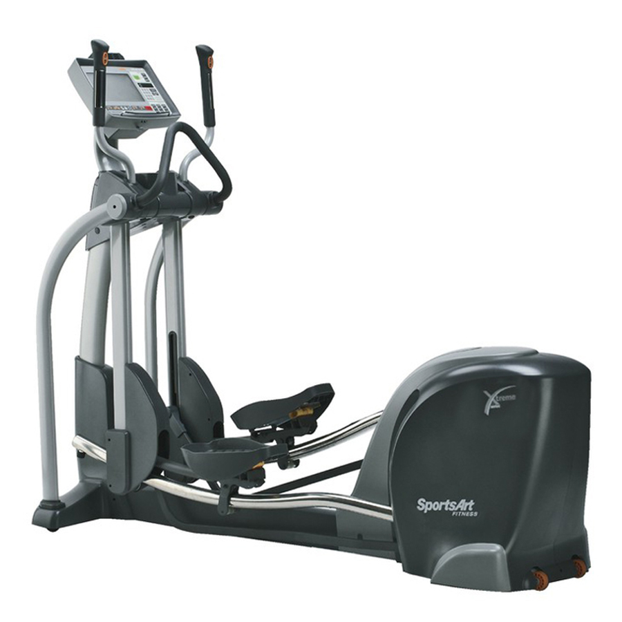 SportsArt E870 Elliptical Demo Fitness Warehouse