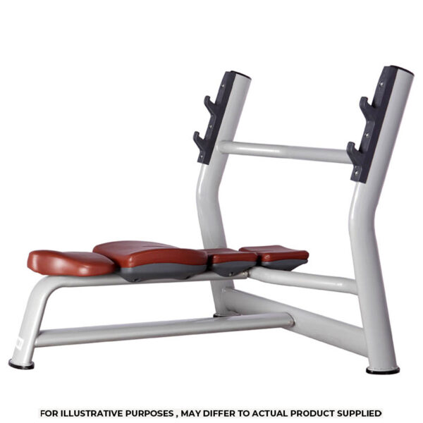 Flat bench press by fitness warehouse