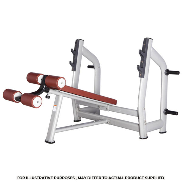 Decline bench press by fitness warehouse