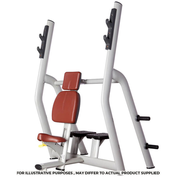 Vertical bench press by fitness warehouse