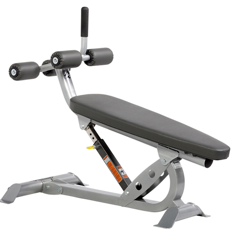 Hoist HF4264 Adjustable Ab Bench Fitness Warehouse