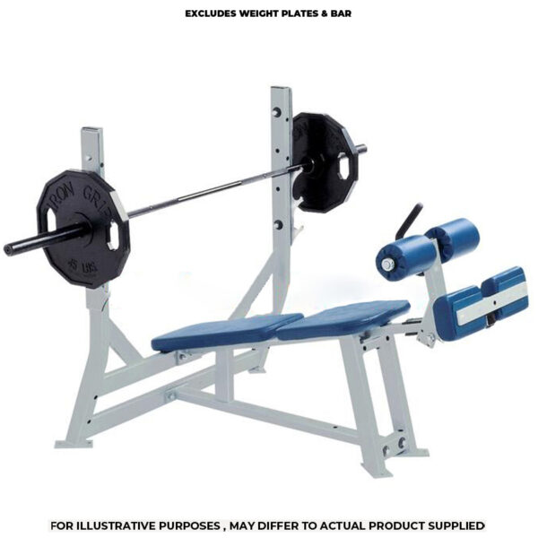 Decline Bench Press by Fitness Warehouse