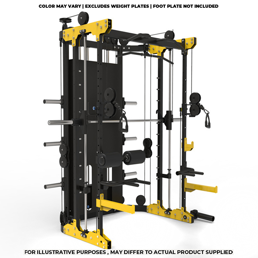 Multi Function Smith Machine Fitness Warehouse