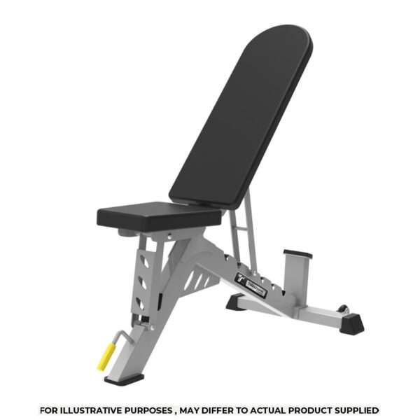 Adjustable bench by Fitness warehouse